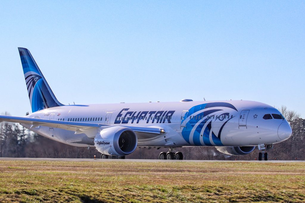 EgyptAir Boeing 787