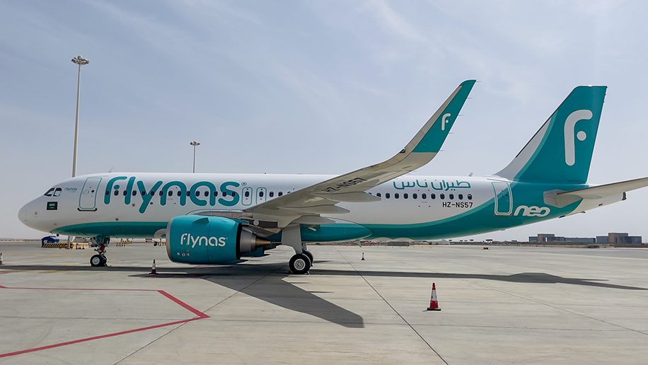 Flynas Airbus A320