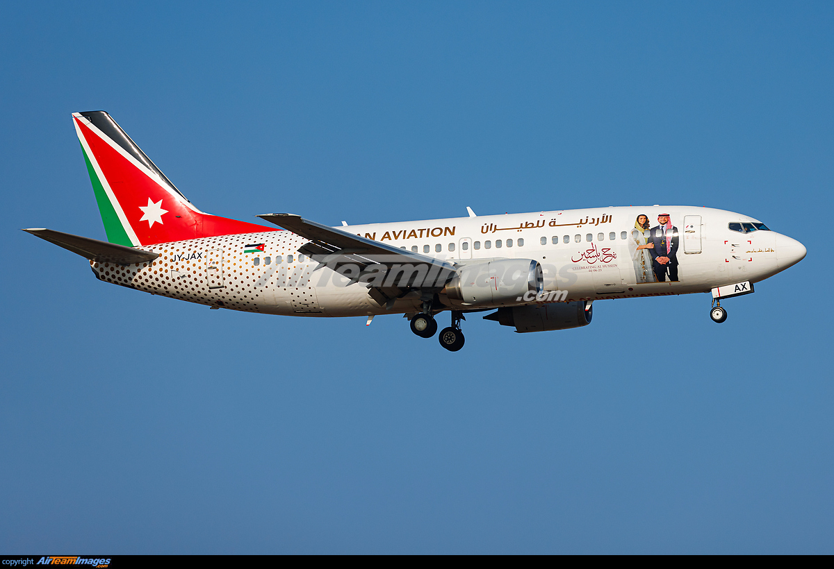 Jordan Aviation Boeing 737