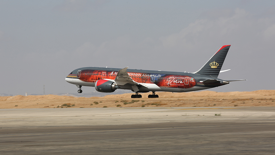 Royal Jordanian Boeing 787